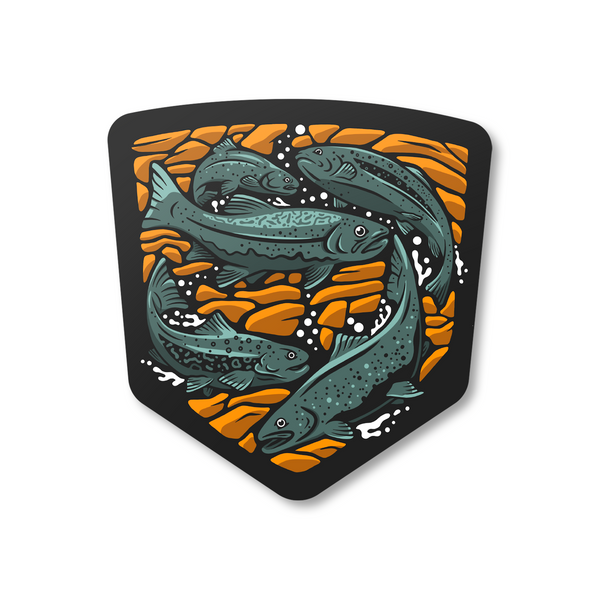 Riverbed Badge