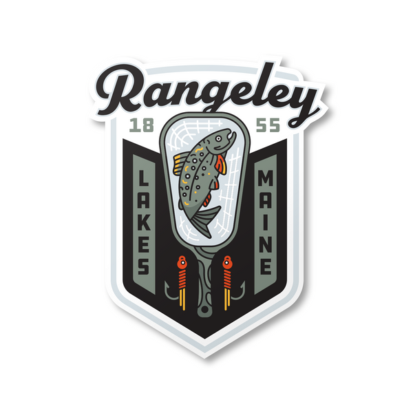 Rangeley Trout Badge